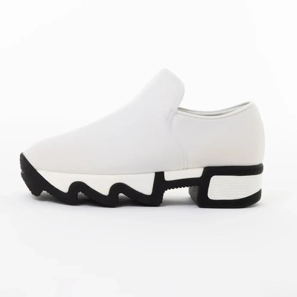 IRI NYC Wes I low top White black Sneakers 39